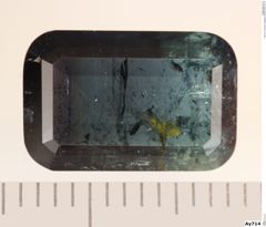 Foto von Turmalin (Indigolith) (NHMW-MIN-Ay714)